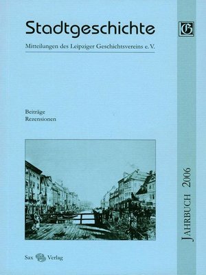 cover image of Stadtgeschichte